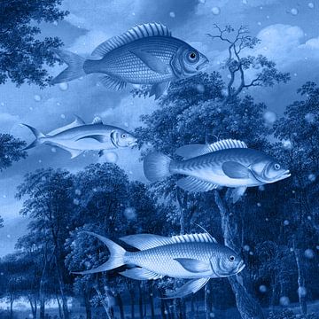 the Great Fish Migration van Marja van den Hurk