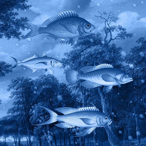 the Great Fish Migration by Marja van den Hurk