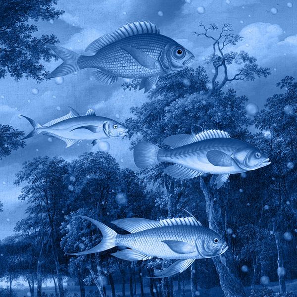 the Great Fish Migration von Marja van den Hurk