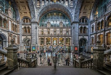 Antwerpen-Centraal van Bruno Hermans