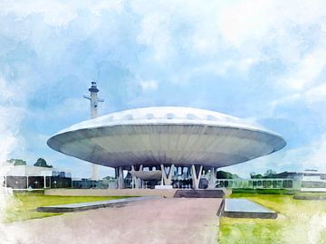 Evoluon, Eindhoven von Danny de Klerk