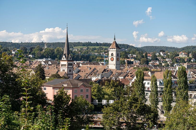 Paysage urbain de Schaffhouse par Richard Wareham
