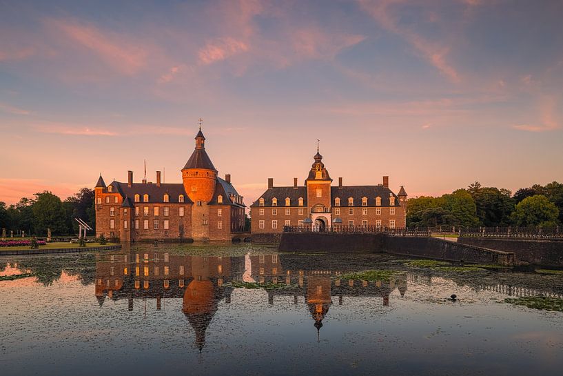 Anholt Castle by Henk Meijer Photography