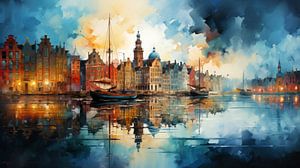 Peinture à Amsterdam