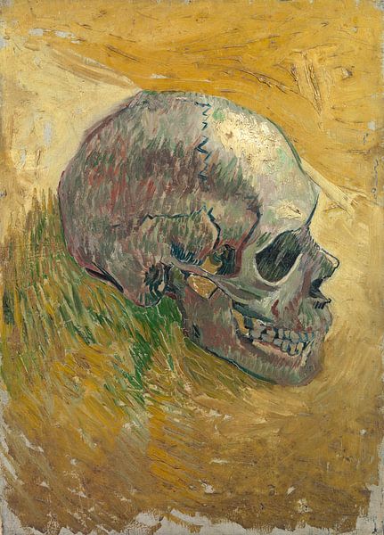 Schädel, Vincent van Gogh von Meisterhafte Meister