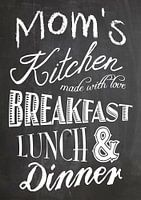 Mom's kitchen 