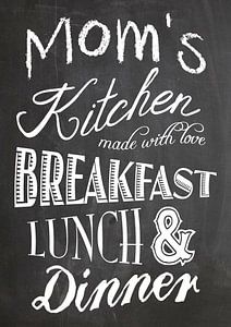 Mom's kitchen 