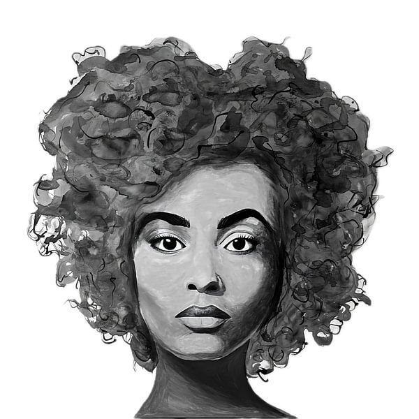 Woman by Sarina Rick