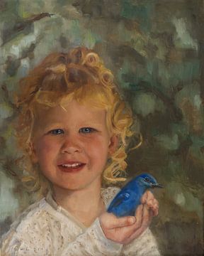 Bluebird van Erna van Lith