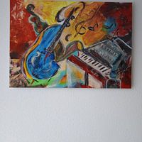 Kundenfoto: Music of Soul von Katarina Niksic, auf alu-dibond