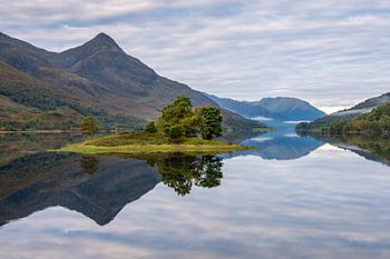 Schotland, Loch Leven seagull island