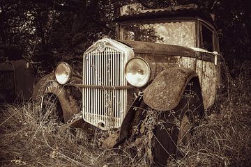 Old Mathis by Halma Fotografie