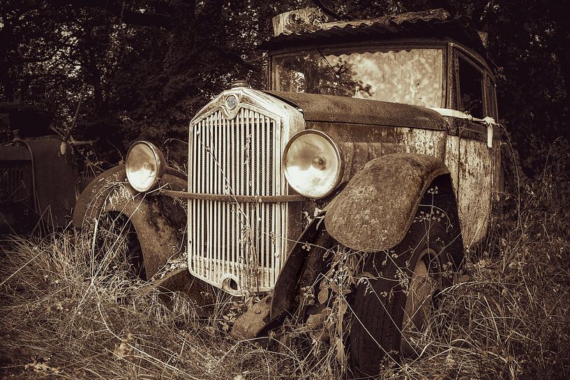 Old Mathis by Halma Fotografie