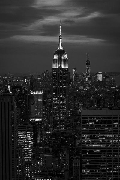 Empire State Building  by Marco de Waal