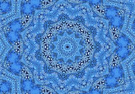 Let's go Denim....! (Denim Mandala of Rozet)