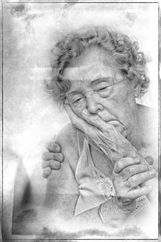 Portrait de la vieillesse et de l'impermanence