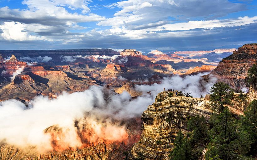 Grand Canyon by Richard Reuser