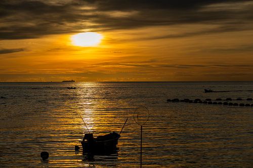 Last Light - Silence at Sea