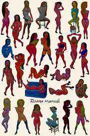 Girls girls by Diego Manuel Rodriguez