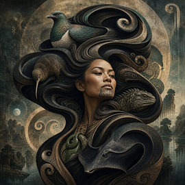 Maori – Man and Animal United in Surrealism