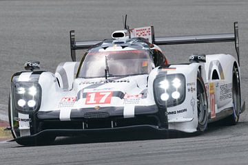 Porsche 919 Hybrid Sport-Prototyp-Rennwagen von Sjoerd van der Wal Fotografie