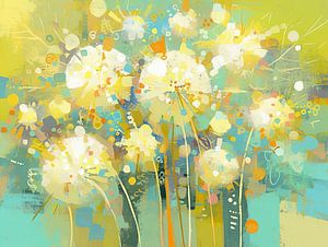Peinture de fleurs | Symphonie florale