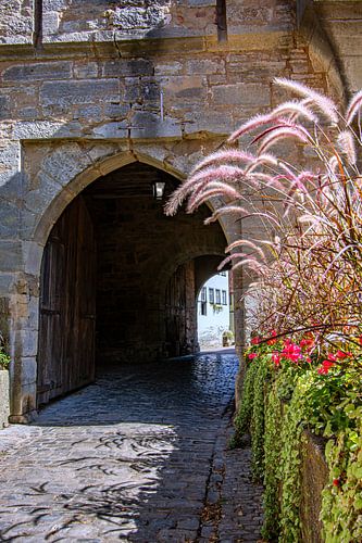 BAVARIA : MIDDEN FRANKRIJK - ROTHENBURG OB DER TAUBER