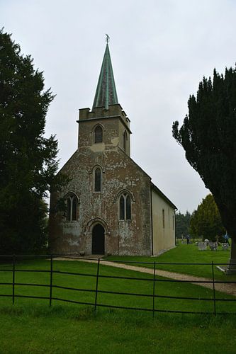 Église Saint-Nicolas, Steventon