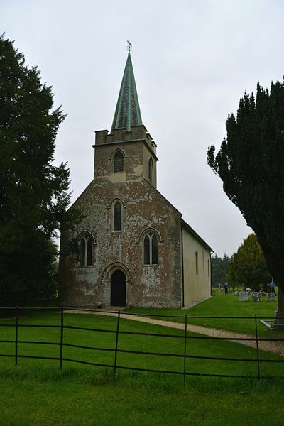 St Nicholas kerk, Steventon van Patricia Leeman