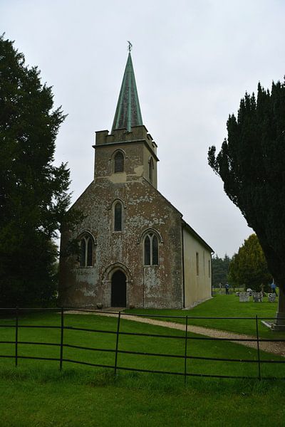 St Nicholas Church, Steventon by Patricia Leeman