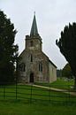 St Nicholas kerk, Steventon van Patricia Leeman thumbnail