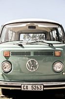 Design classique dans des tons verts doux Voitures