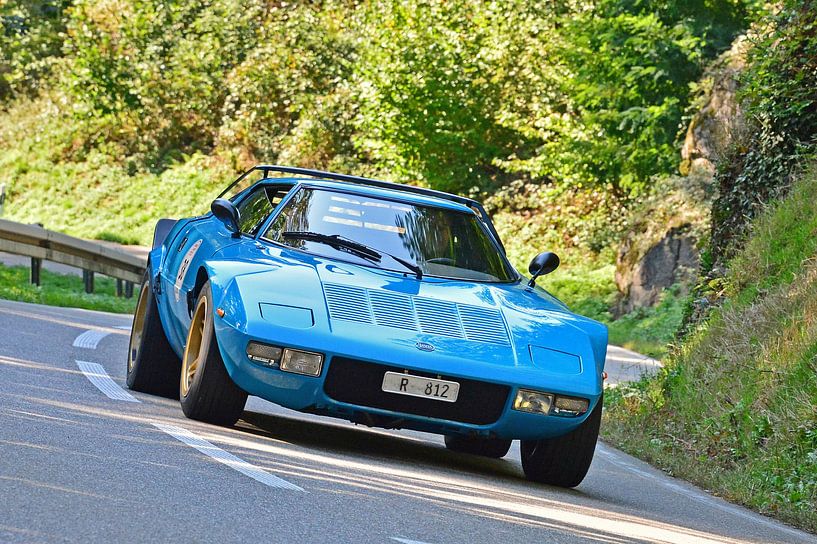 Lancia Stratos HF  Eggberg Klassik 2017 von Ingo Laue