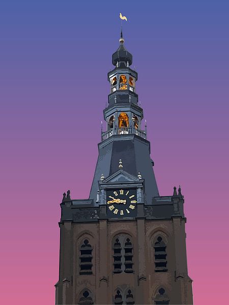 242. Cathédrale Saint-Jean par Domstad Rudie