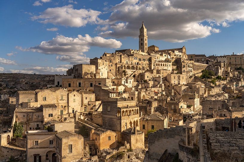 Matera, Italien von Peter Schickert