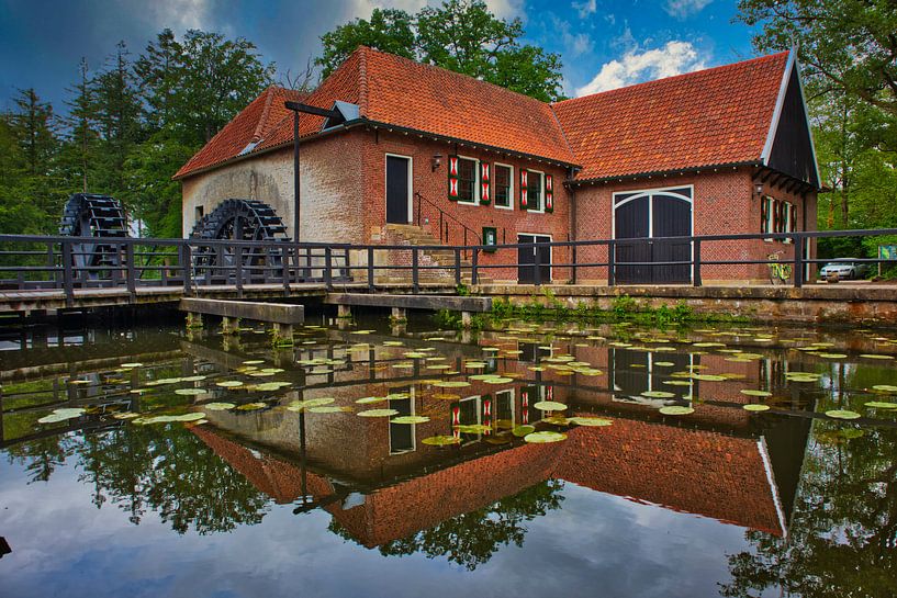 Moulin à eau par peterheinspictures