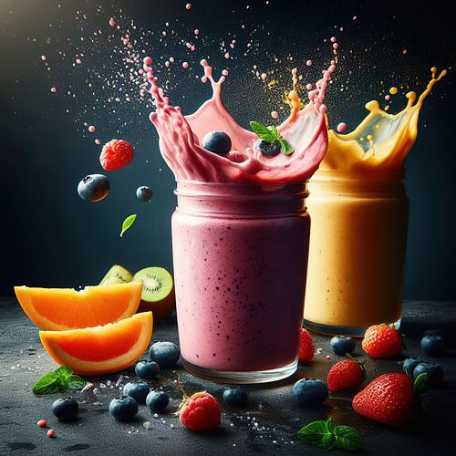 Fruit smoothies