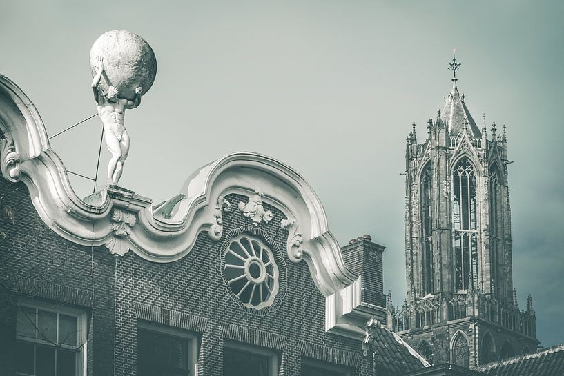 Domtoren and Atlas by Alessia Peviani