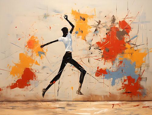 Gemälde von Basquiat