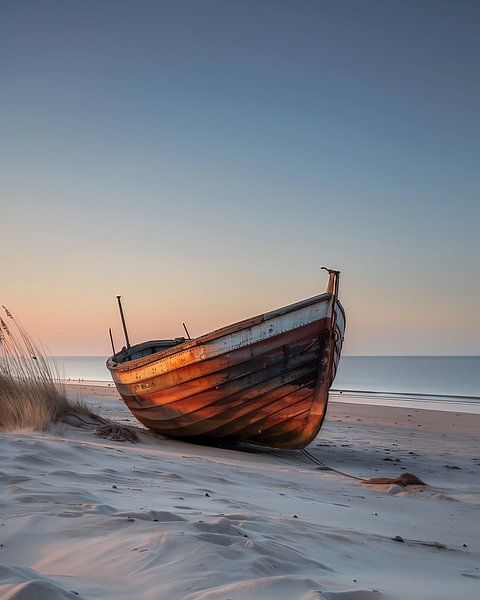 Ruhe am Strand von fernlichtsicht
