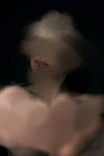 Portrait abstrait