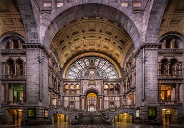 Station Antwerpen Centraal I by Patrick Rodink