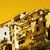 Italian Golden Cityscapes by Hendrik-Jan Kornelis
