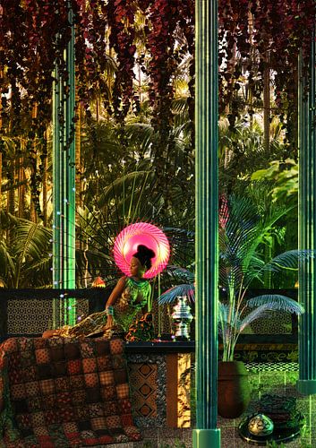 PRINCESS IN A FOREST