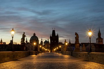 Charles Bridge Prague by Stephan Schulz