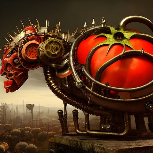KILLER TOMATO