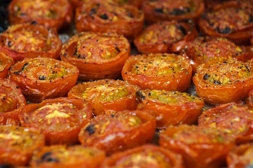 Gepuffte Tomaten von Niek Traas