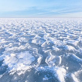 Arktischer See Markermeer von AudFocus - Audrey van der Hoorn