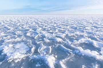 Arctic Lake Markermeer van AudFocus - Audrey van der Hoorn