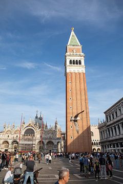 Venetië - San Marcoplein van t.ART